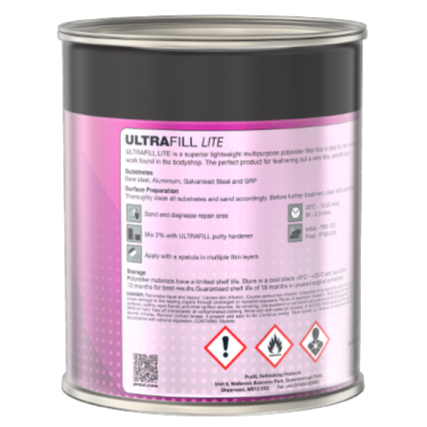 Pro XL Generation 20 Ultrafill Light Filler 3L - Image 2