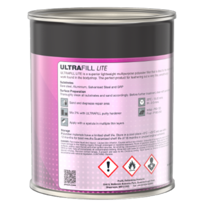 Pro XL Generation 20 Ultrafill Light Filler 3L - Image 2