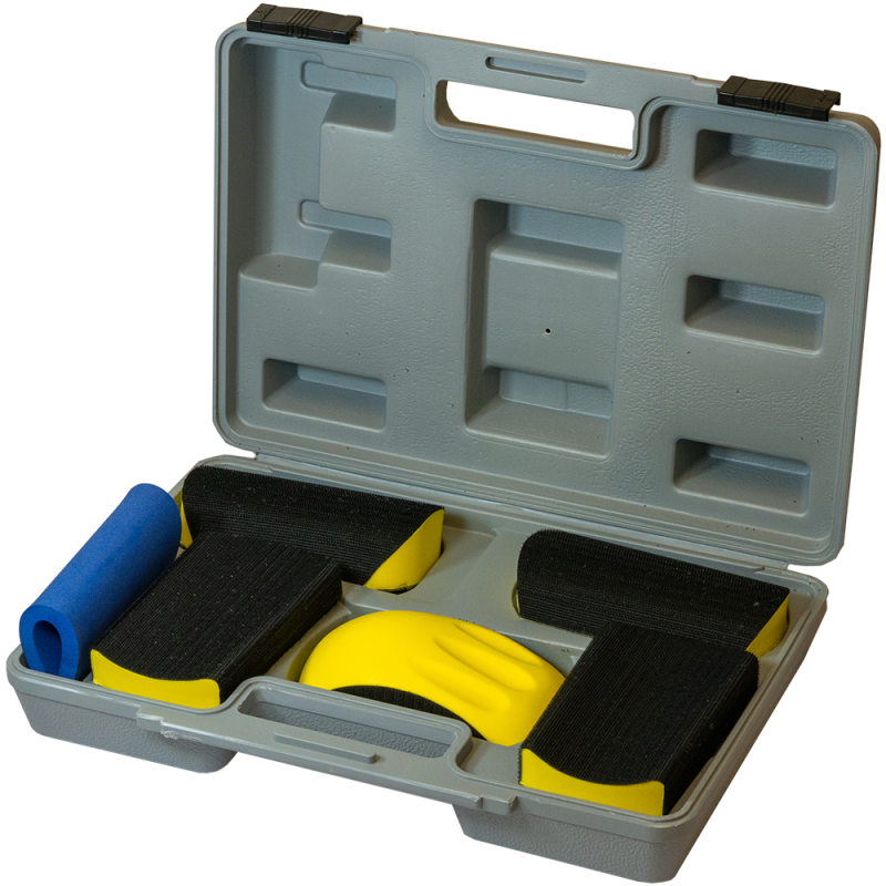 6 Piece Sanding Block Kit - Image 1