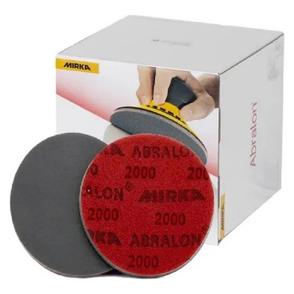 Mirka Abralon p2000 77mm Grip Discs (x20) - Image 1