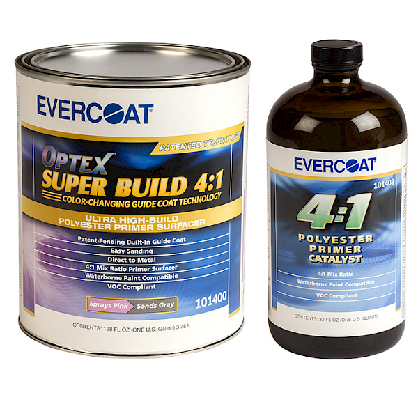 Evercoat Optex Superbuild 4:1 Kit (3.78L+946ml) - Image 1