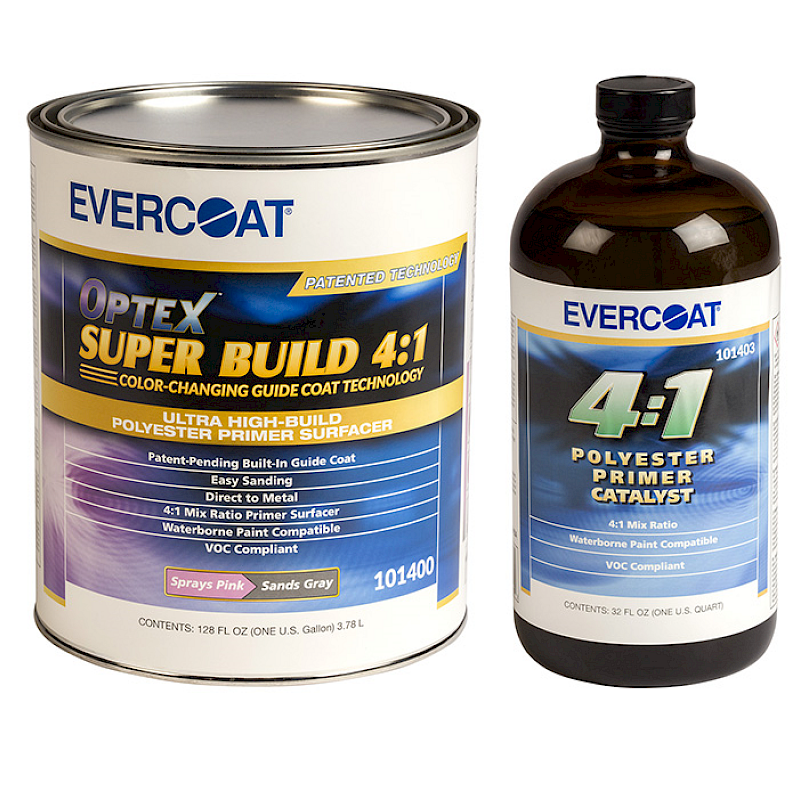 Evercoat Optex Superbuild 4:1 Kit (3.78L+946ml) - Image 1