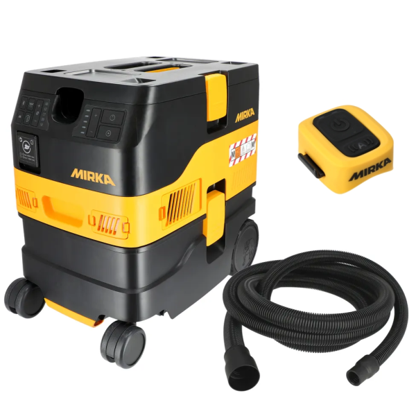 Mirka DEXOS 1217M AFC Dust Extractor With 4M Hose & Bluetooth Remote Control