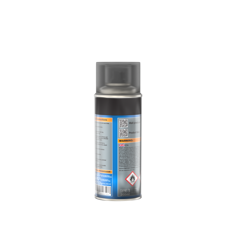 Pro XL Pro 2K Clear Lacquer Aerosol 200ml - Image 2
