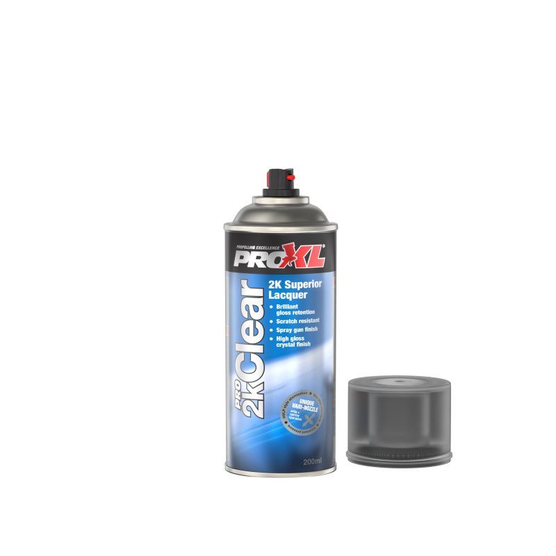 Pro XL Pro 2K Clear Lacquer Aerosol 200ml - Image 3