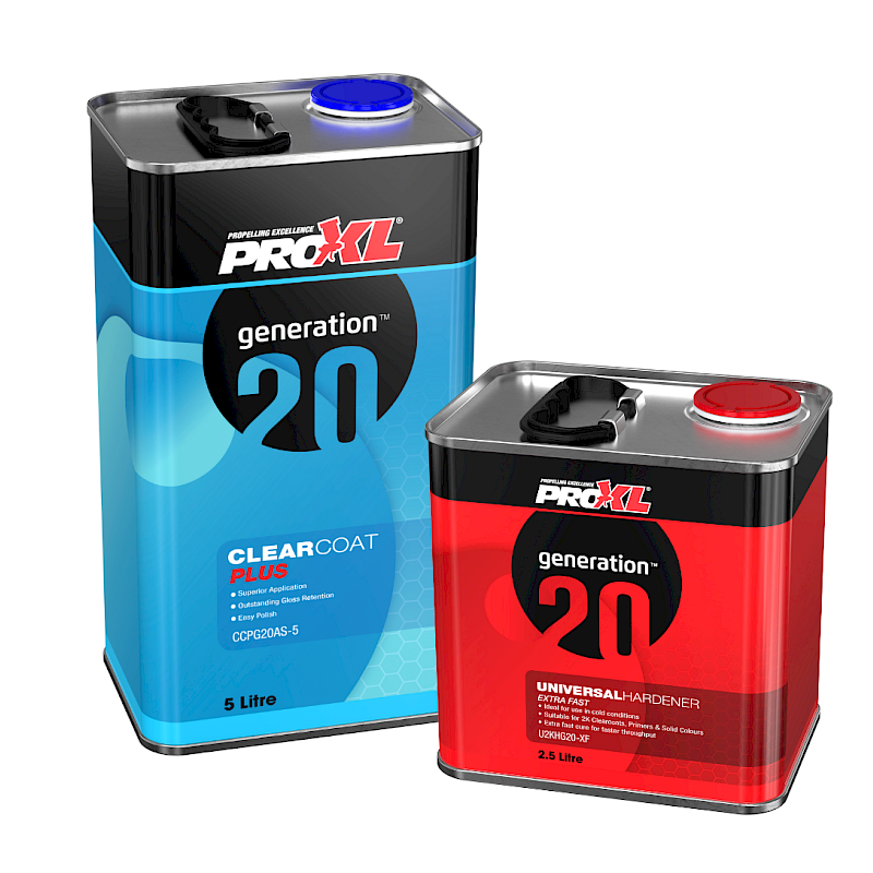 Pro XL Clearcoat Plus Kit 7.5L Extra Fast - Image 1