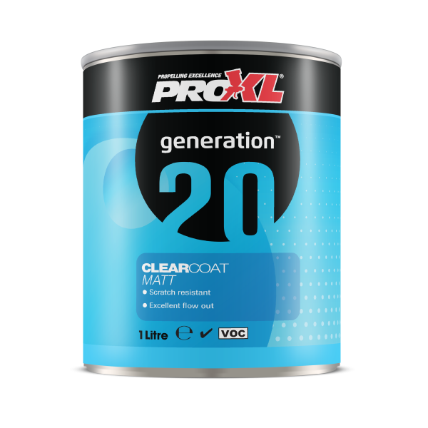 Pro XL Clearcoat Matt Lacquer 1L