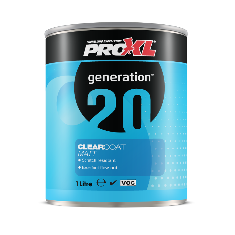 Pro XL Clearcoat Matt Lacquer 1L - Image 1