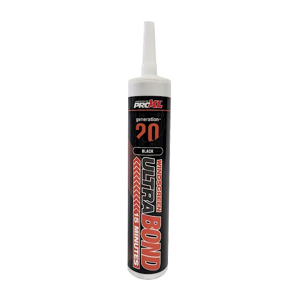 Pro XL Rapid Windscreen Sealer 1k Black 310ml