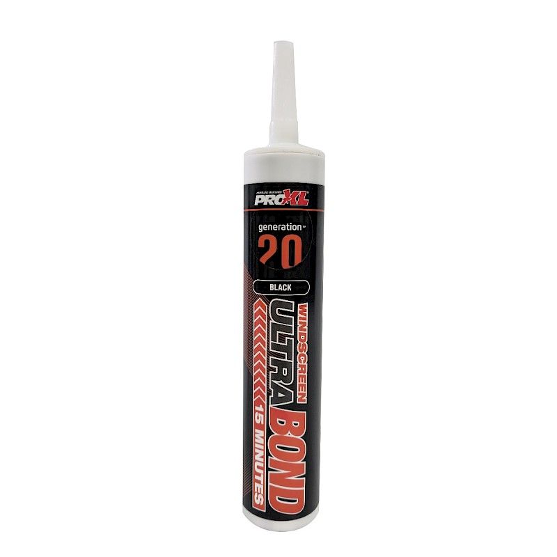 Pro XL Rapid Windscreen Sealer 1k Black 310ml - Image 1