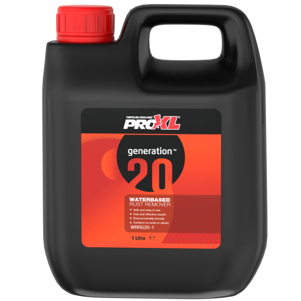 Pro XL Waterbased Rust Remover 1L - Image 1