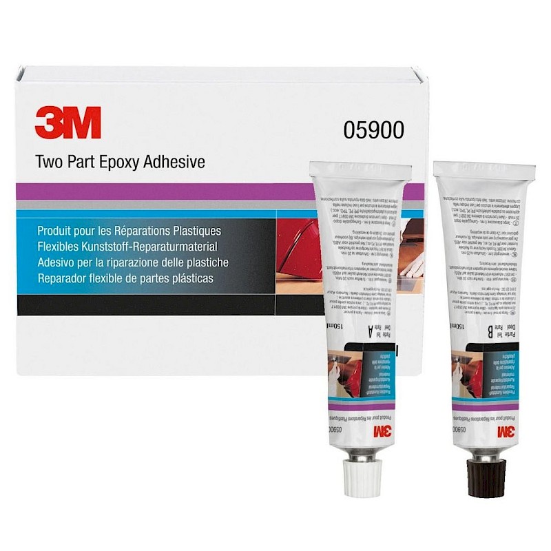 3M Flexible Parts Repair Material 2x150ml (05900) - Image 1