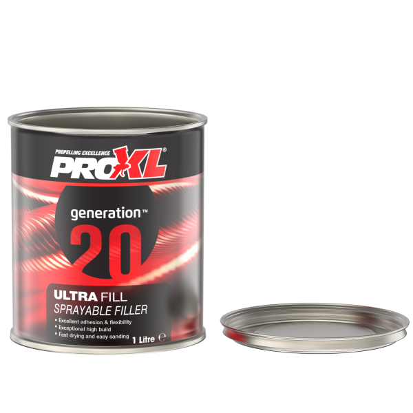 Pro XL Ultrafill Sprayable Polyester Filler 1L - Image 3