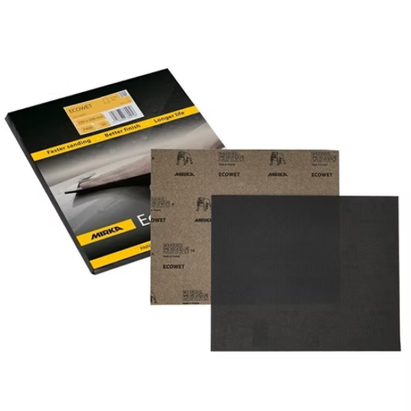 Mirka P180 230x280mm Waterproof Abrasive Paper ECO (50)