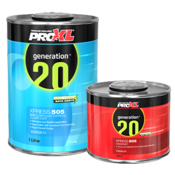 Pro XL Xpress 505 Clearcoat Kit 1.5L