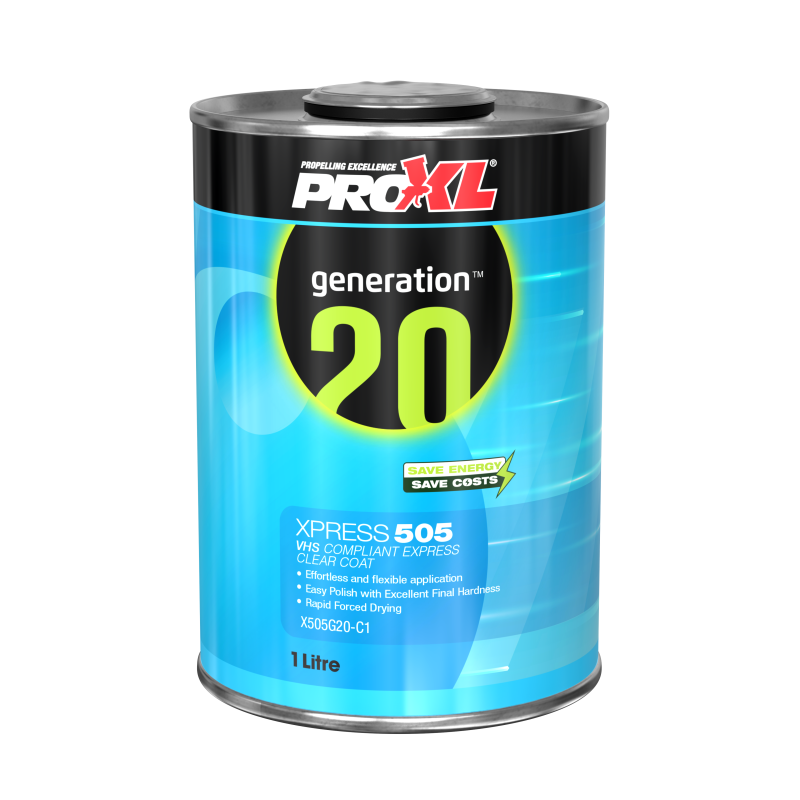 Pro XL Xpress 505 Clearcoat Kit 1.5L - Image 2