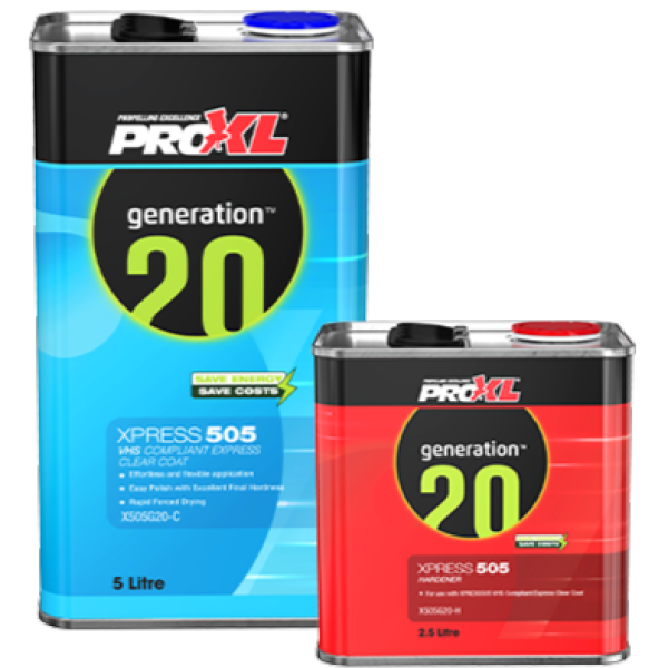 Pro XL Xpress 505 Clearcoat Kit 7.5L