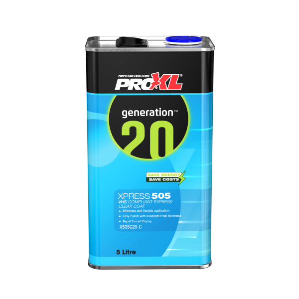 Pro XL Xpress 505 Clearcoat Kit 7.5L - Image 2