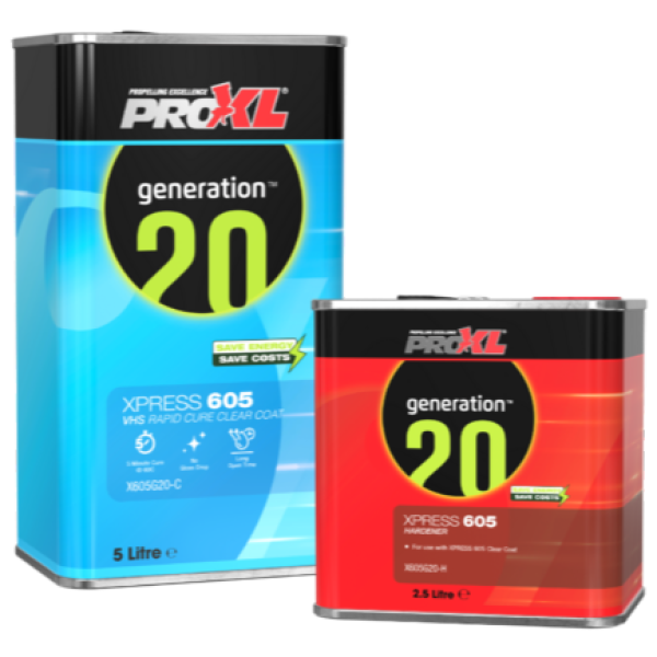 Pro XL Xpress 605 Clearcoat Kit 7.5L