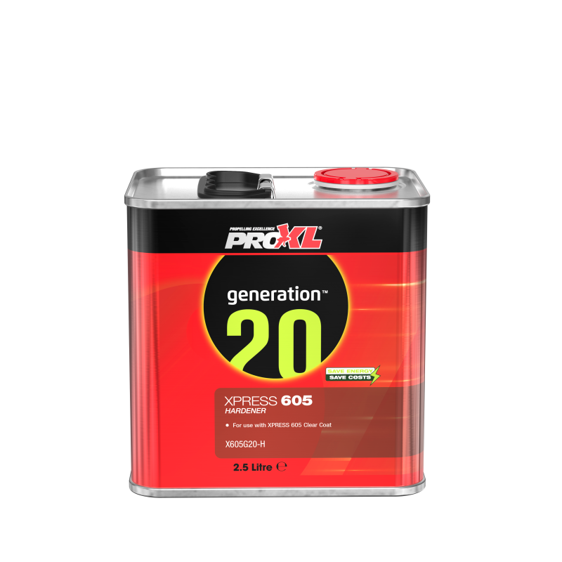 Pro XL Xpress 605 Clearcoat Kit 7.5L - Image 3