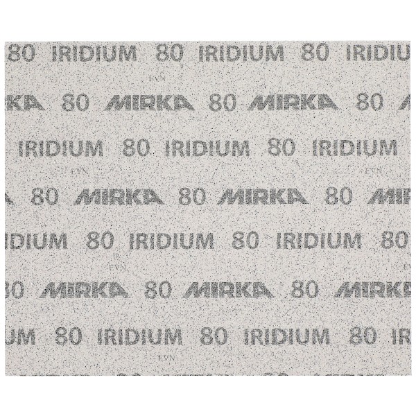Mirka P120 Iridium HS Sandpaper Sheets 230 x 280 mm (25) - Image 4