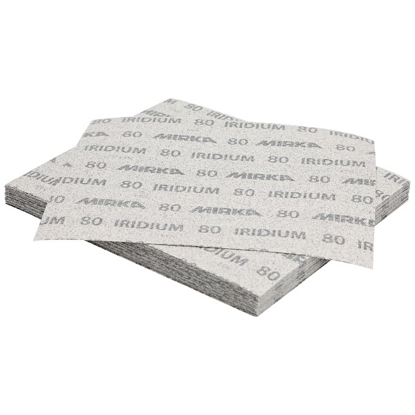 Mirka P40 Iridium HS Sandpaper Sheets 230 x 280 mm (25) - Image 2