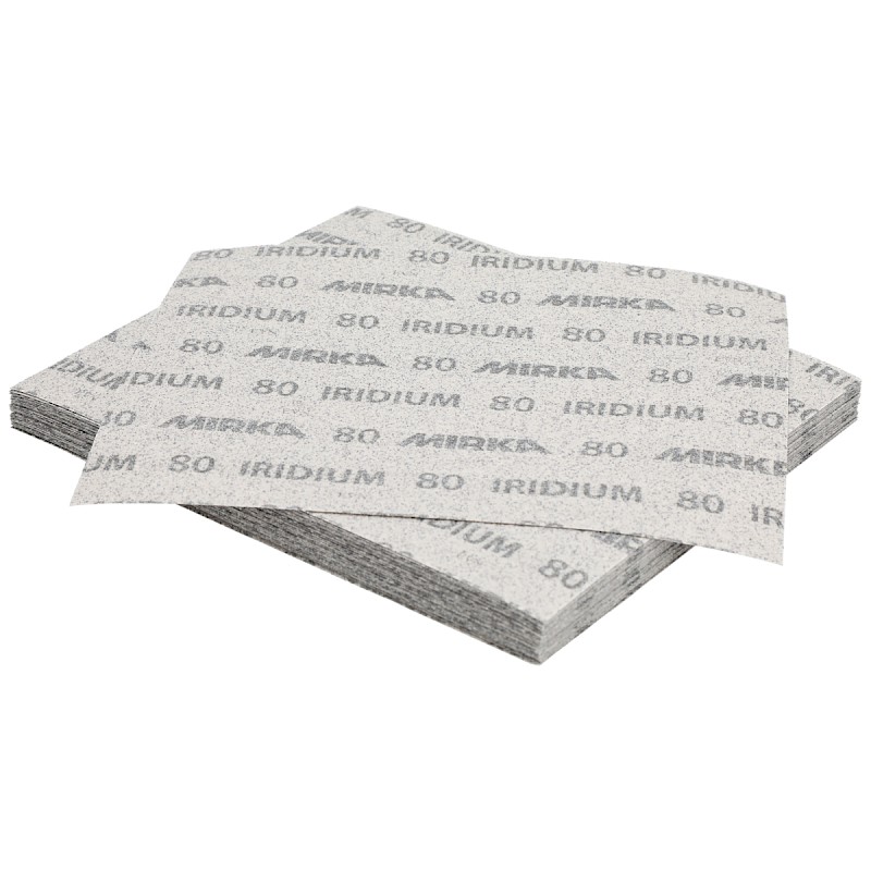 Mirka P40 Iridium HS Sandpaper Sheets 230 x 280 mm (25) - Image 2
