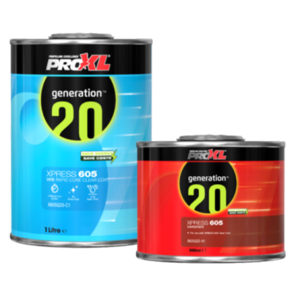 Pro XL Xpress 605 Clearcoat Kit 1.5L - Image 1