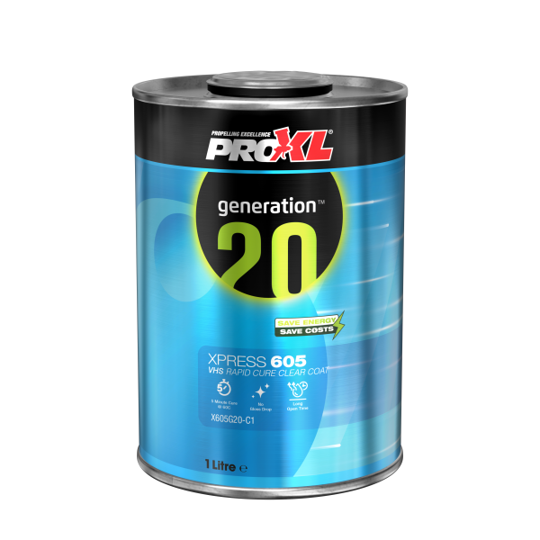 Pro XL Xpress 605 Clearcoat Kit 1.5L - Image 2