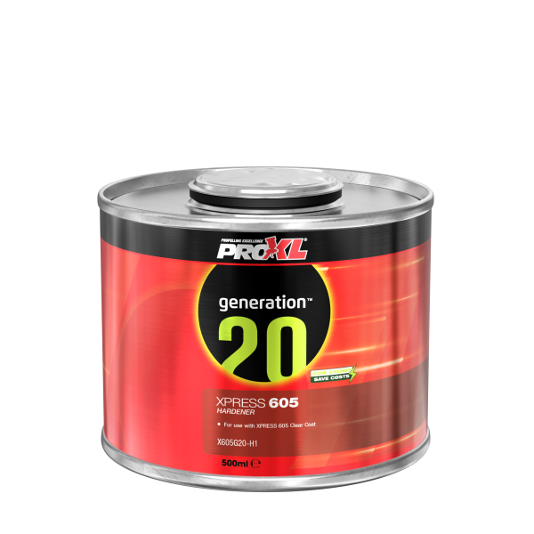 Pro XL Xpress 605 Clearcoat Kit 1.5L - Image 3