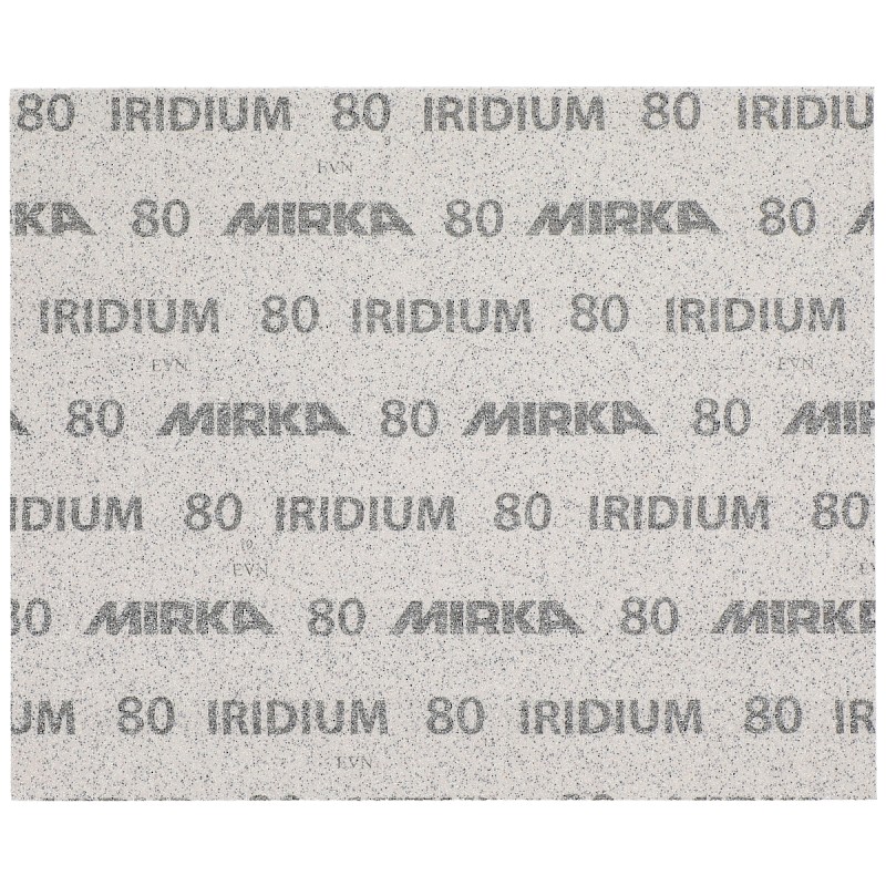 Mirka P60 Iridium HS Sandpaper Sheets 230 x 280 mm (25) - Image 4