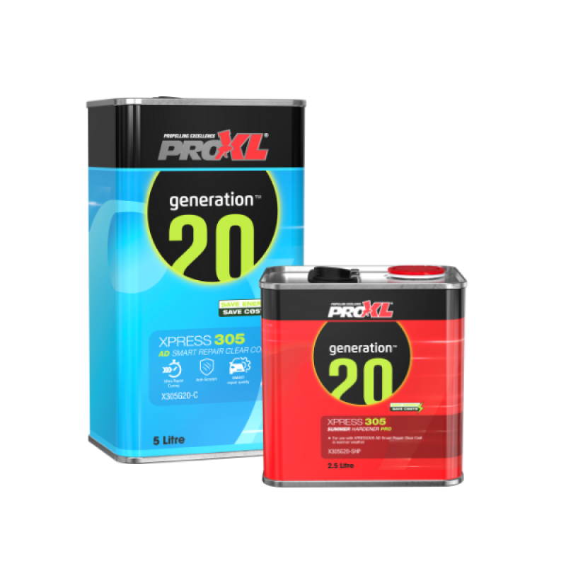 Pro XL Xpress 305 SUMMER Clearcoat Kit 7.5L - Image 1