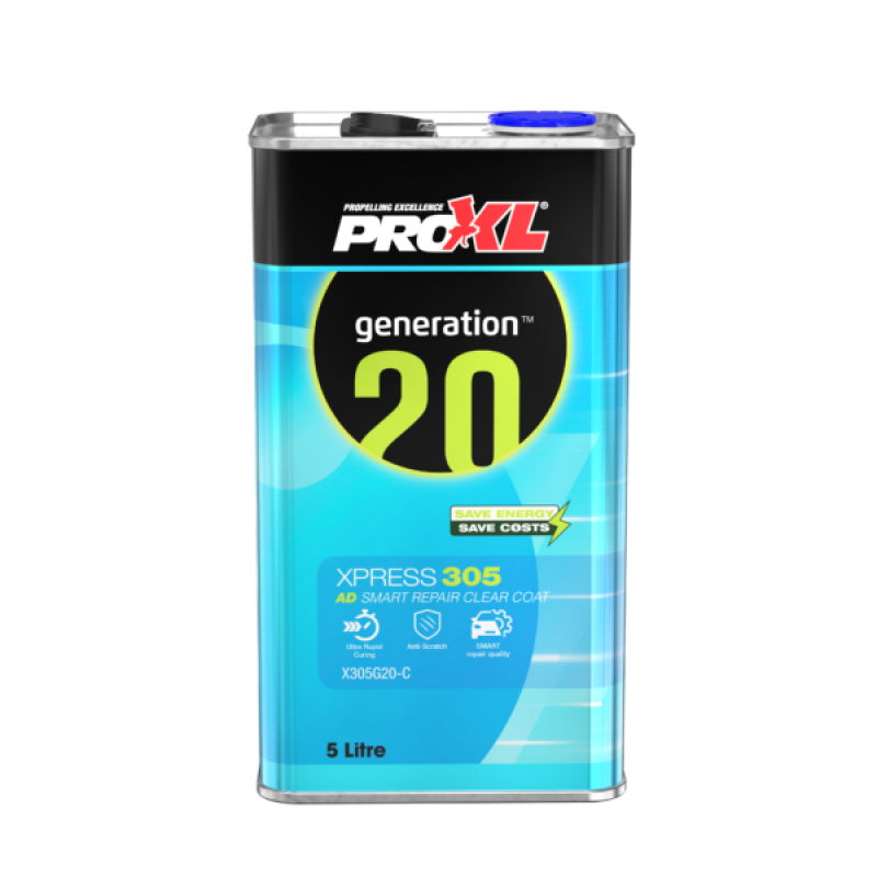 Pro XL Xpress 305 Clearcoat 5L - Image 1