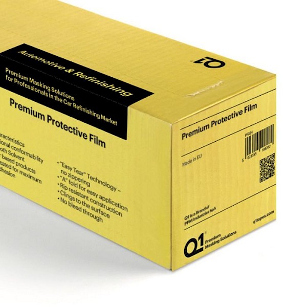 Q1 Premium Protective Film 5m x 120m Masking Film - Image 1