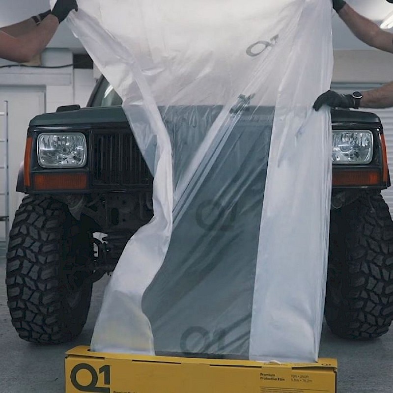 Q1 Premium Protective Film 5m x 120m Masking Film - Image 3