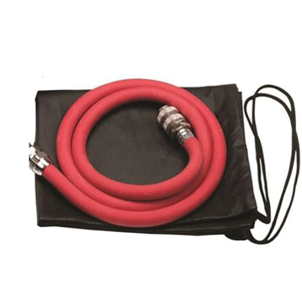 DeVilbiss 1.2m Air Hose From Belt to Spray Gun (PROV-406-K)