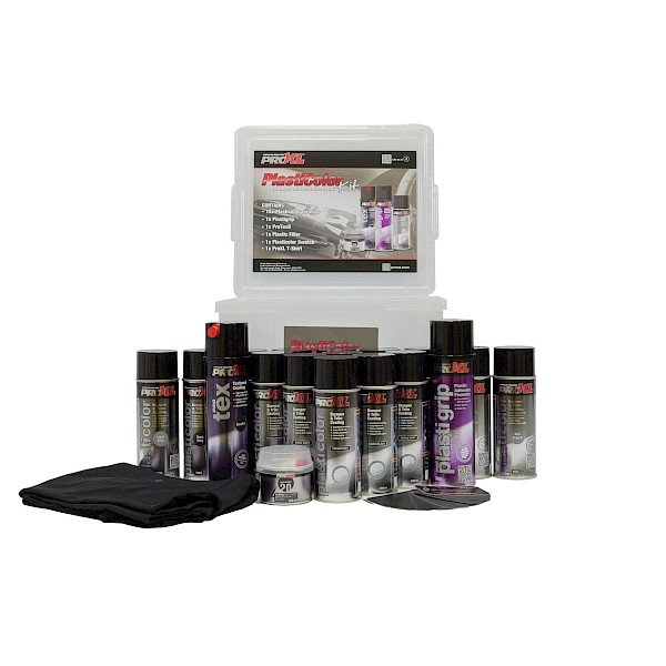 Pro XL Plasticolour NEW Bumper Repair Kit (15 Colours!)