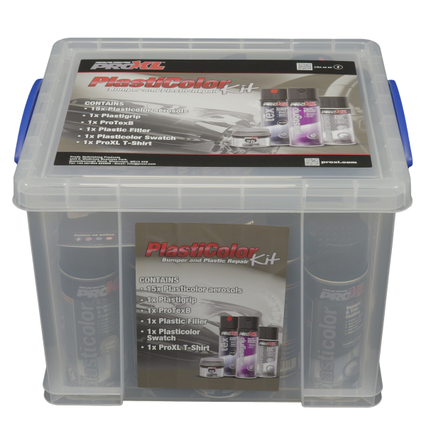 Pro XL Plasticolour NEW Bumper Repair Kit (15 Colours!) - Image 2
