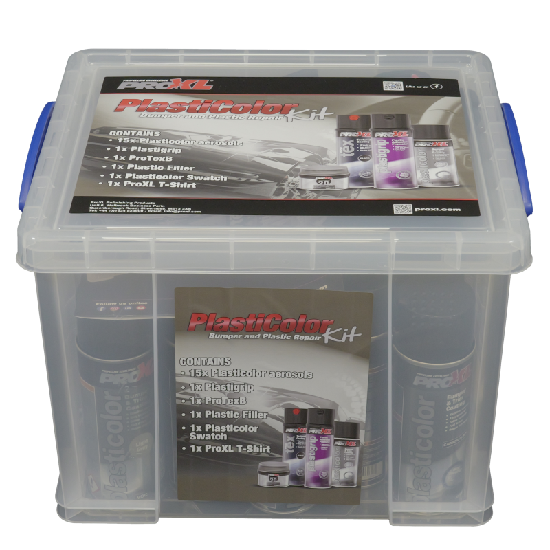 Pro XL Plasticolour NEW Bumper Repair Kit (15 Colours!) - Image 2
