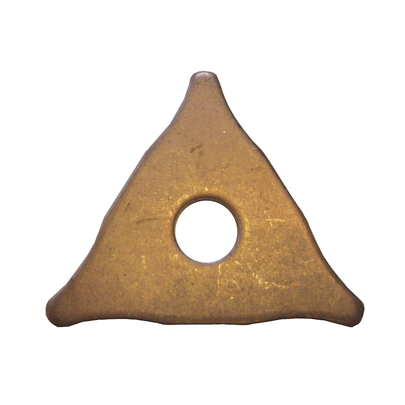 Dent Pulling Triangle Stars With Copper Coating (x100) - Image 1