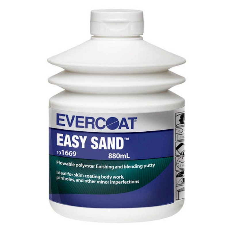 Evercoat Easy Sand Flowable Filler & Hardener 880ml - Image 1