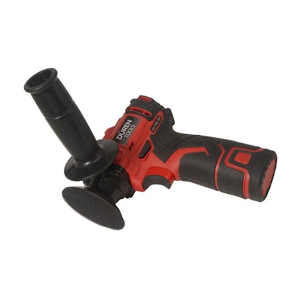 Duren 75mm Cordless Polisher 2 x Batteries With Pads & Bag - Image 3