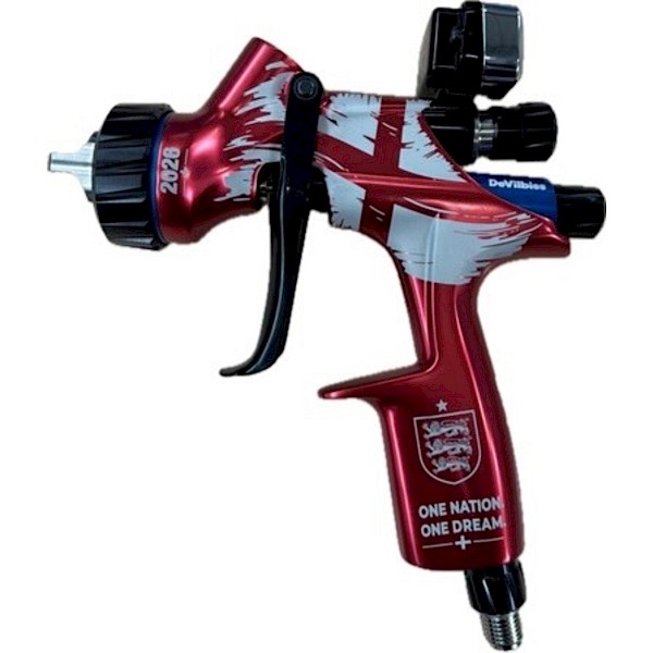 DV1 Digital Basecoat Limited Ed. Red World Cup 1.2&1.3 B+