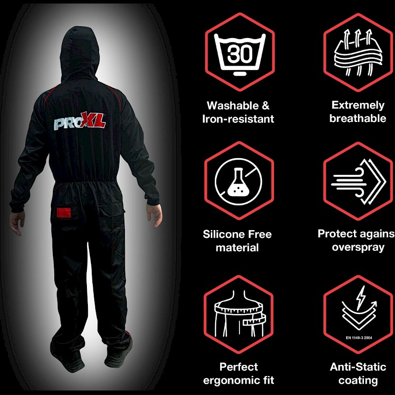 Pro XL Premium Comfort Coverall Overall XX-Large (XXL) - Image 3