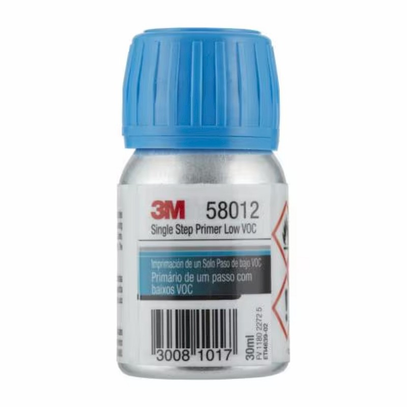 3M Single Step Windscreen Primer Black 30ml (58012) - Image 1