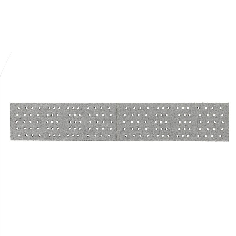 Mirka Iridium 70x400mm Sanding Strips P80 (x50) - Image 2