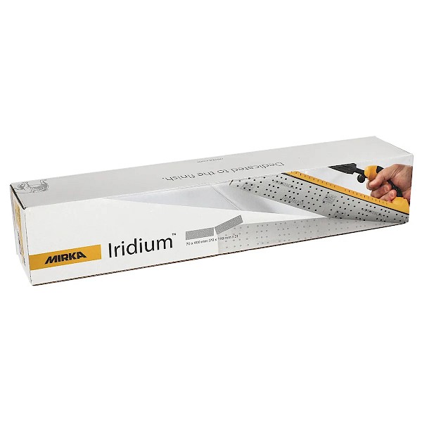 Mirka Iridium 70x400mm Sanding Strips P80 (x50) - Image 3