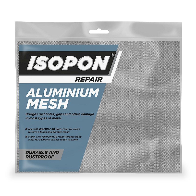 U-Pol Isopon Aluminium Mesh 25x20cm - Image 1
