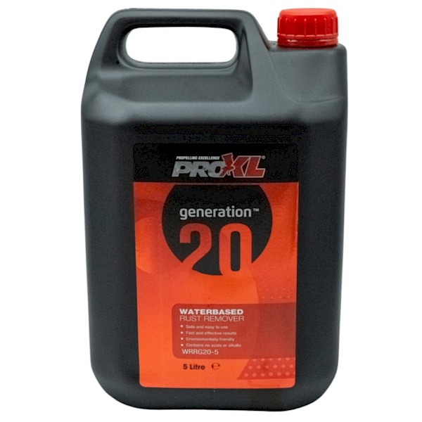 Pro XL Waterbased Rust Remover 5L