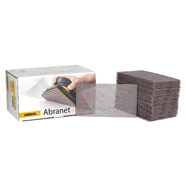 Mirka Abranet p120 70x125mm Grip Strips (x50)